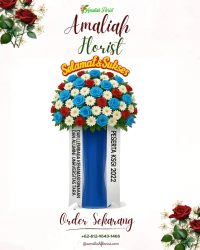 Standing Flower di Selosabrang
